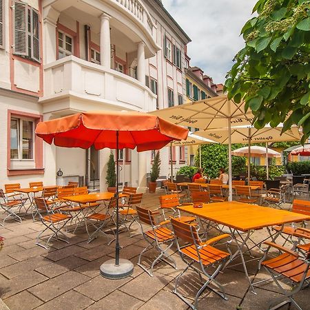 Hotel Buerger Palais アンスバッハ エクステリア 写真
