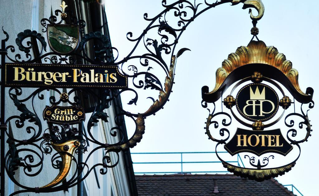 Hotel Buerger Palais アンスバッハ エクステリア 写真