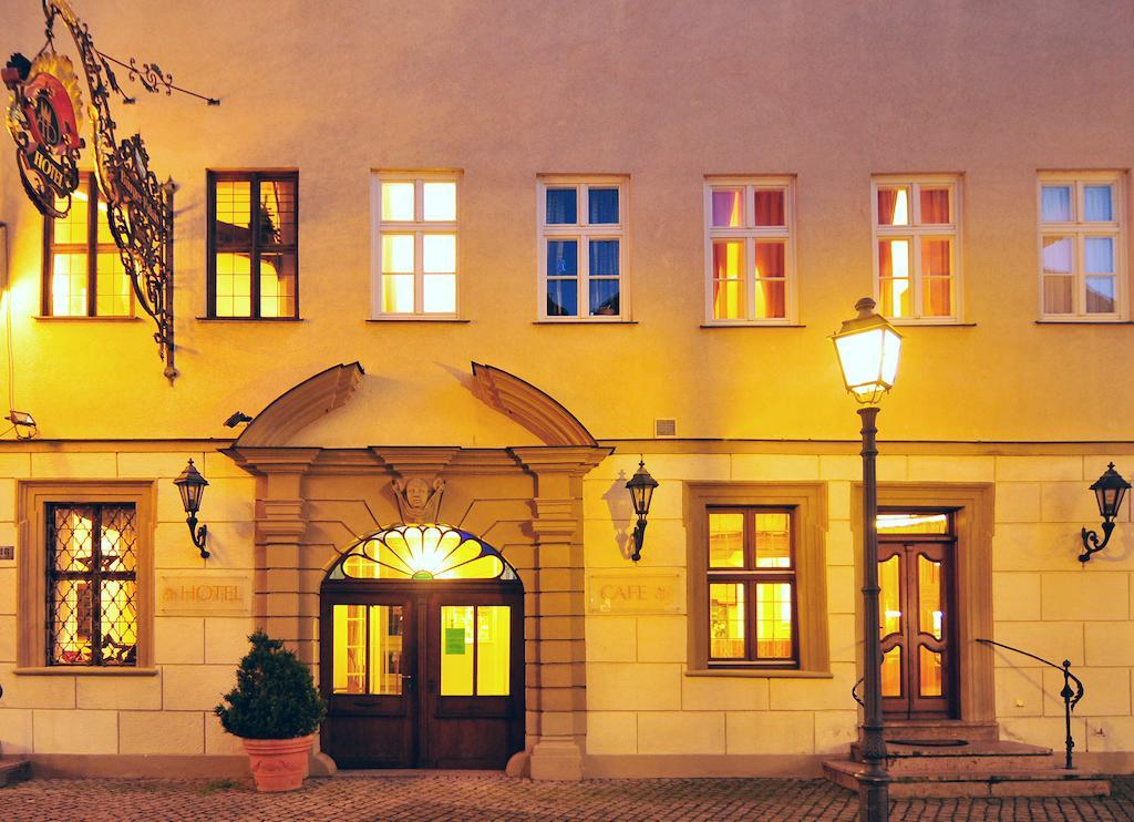 Hotel Buerger Palais アンスバッハ エクステリア 写真
